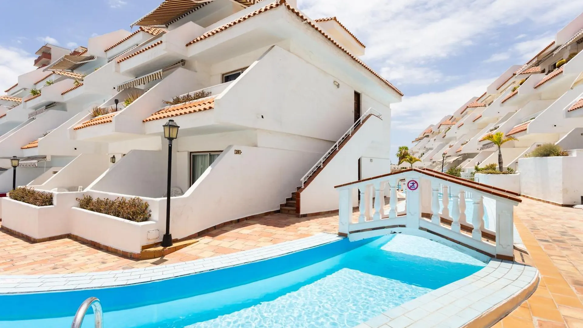 Home2Book Las Americas Escape, Pool & Terrace Арона Апартаменты