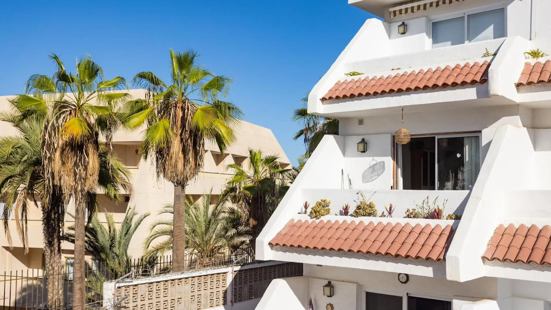 Home2Book Las Americas Escape, Pool & Terrace Арона Апартаменты