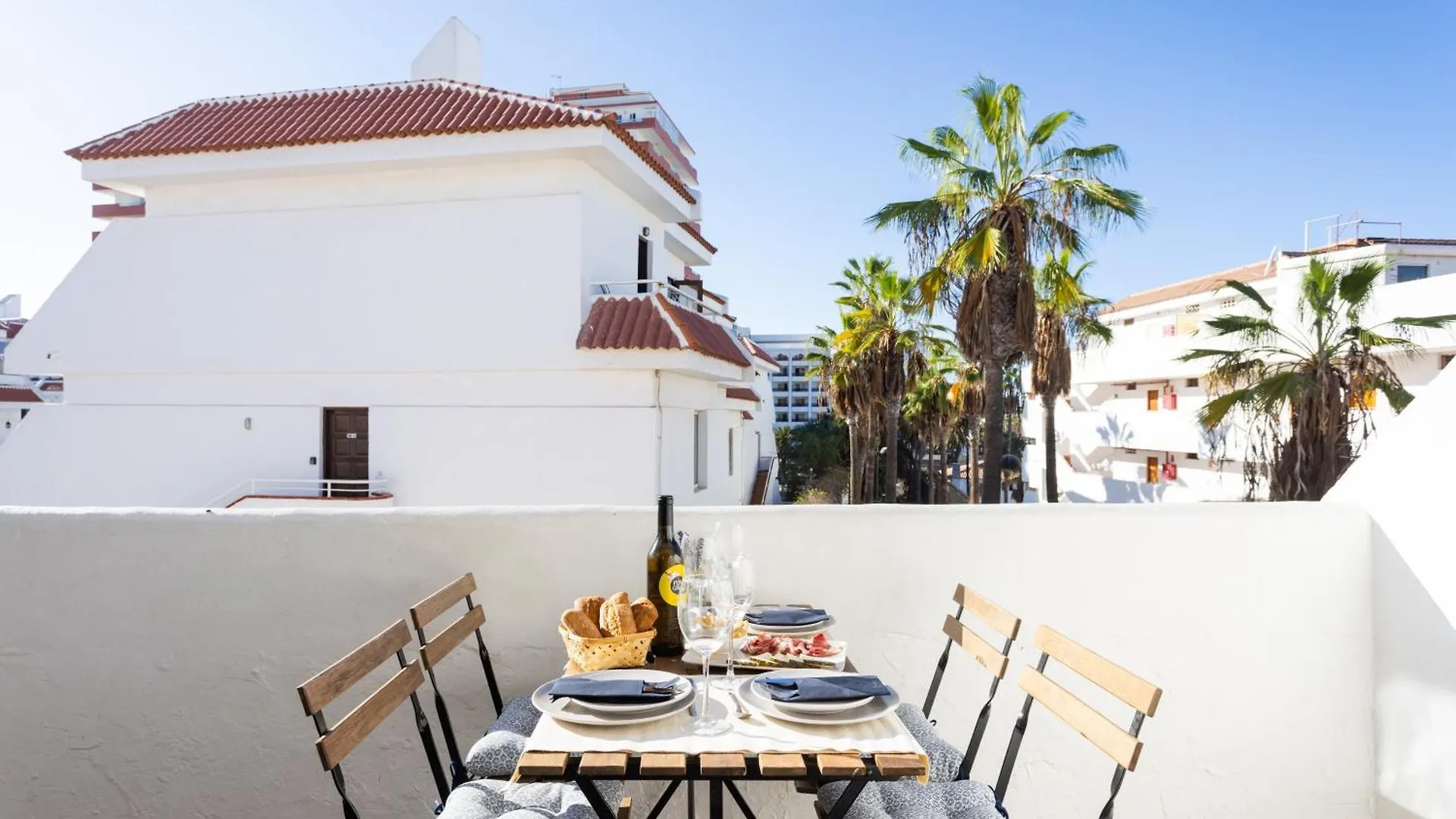 Home2Book Las Americas Escape, Pool & Terrace Арона Испания